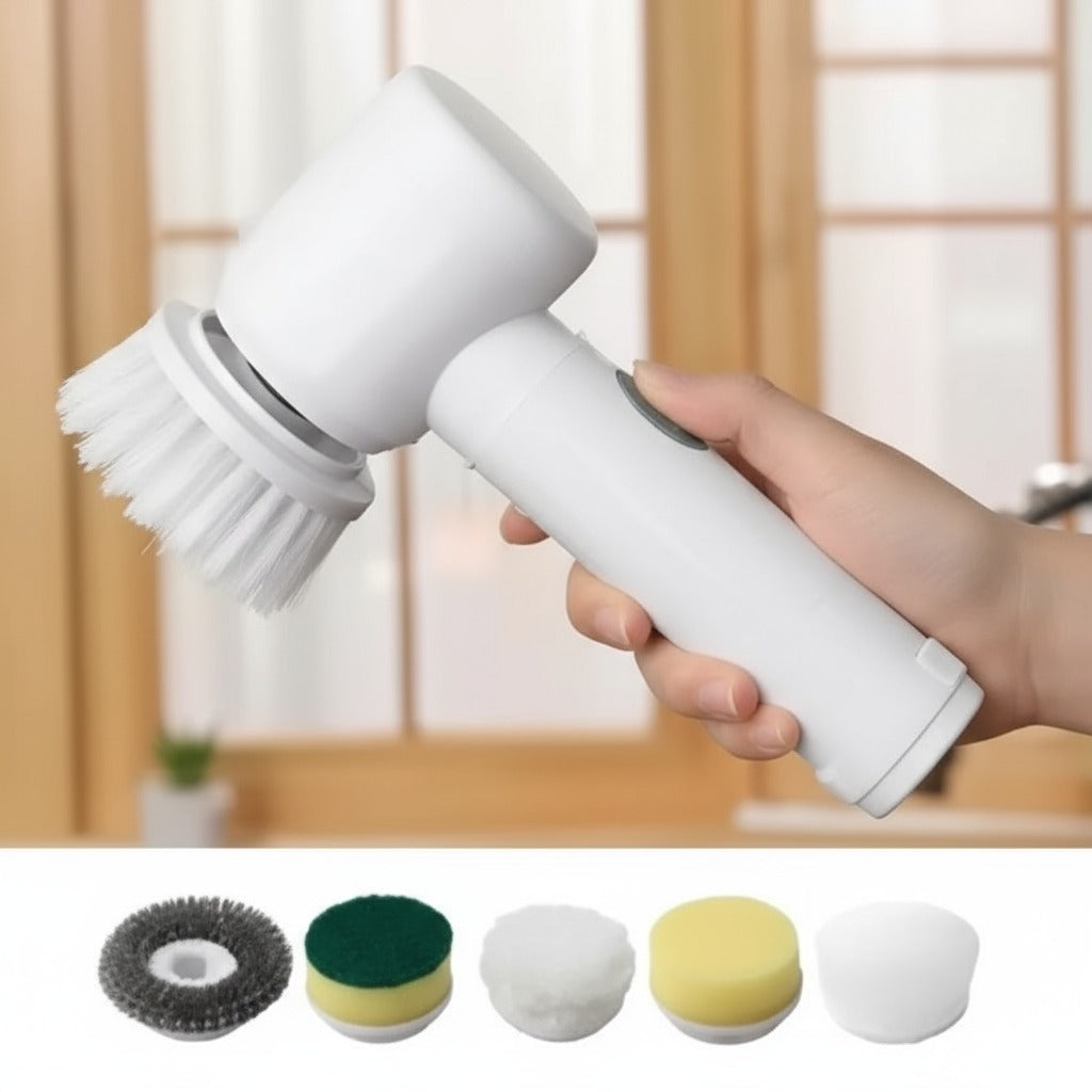 Magic Brush – Cepillo Eléctrico de Limpieza 5 en 1