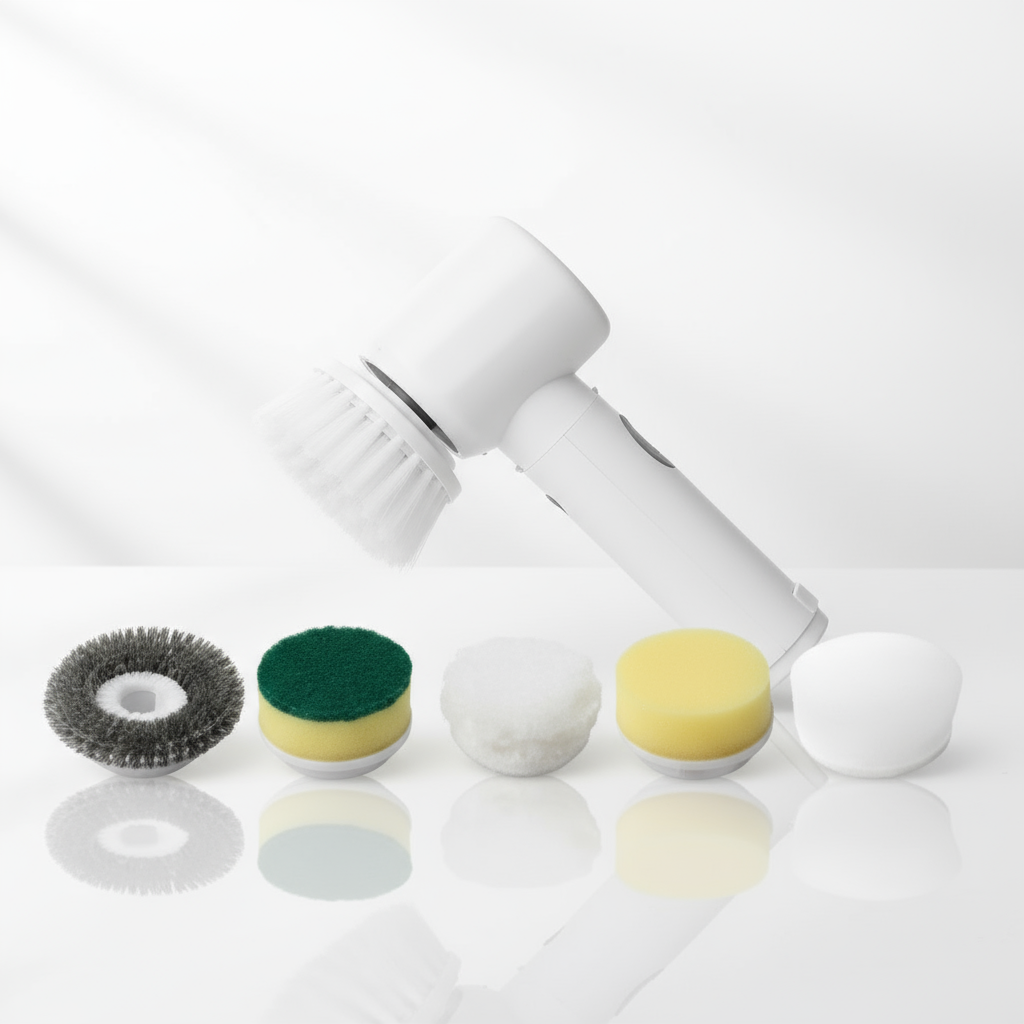 Magic Brush – Cepillo Eléctrico de Limpieza 5 en 1